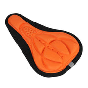 Thick Silicone Bike Seat Cover Comfort Gel Cycling Bicycle Saddle Cushion Pad - Set of 4 Colours V528-CUSHION-COVER-4PCS-657847