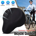 Soft Silicone Bicycle Seat Cover Comfortable Mountain Bike Cushion Thickened V528-CUSHION-COVER-BLACK-916938