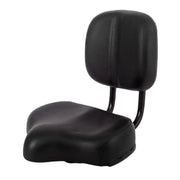 Electric Bicycle Tricycle Seat With Backrest Adjustable Comfortable Bike Seat - Grey V528-CUSHION-GREY-164866