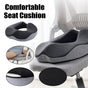 Memory Foam Seat Cushion Breathable Comfort Pad for Office Chair V528-CUSHION-GREY-474492