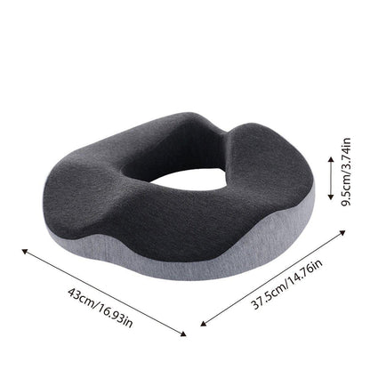 Memory Foam Seat Cushion Breathable Comfort Pad for Office Chair V528-CUSHION-GREY-474492