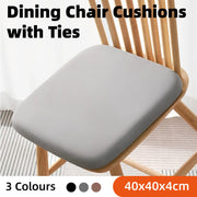 Seat Cushion Memory Foam Office Chair Pad Bottom Support for Stool Dining Chair - Grey V528-CUSHION-GREY-522673