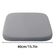 Seat Cushion Memory Foam Office Chair Pad Bottom Support for Stool Dining Chair - Grey V528-CUSHION-GREY-522673