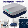 Square Seat Cushion Office Car Chair Cushion Comfort Support for Long Sitting V528-CUSHION-NAVY-BLUE-482089