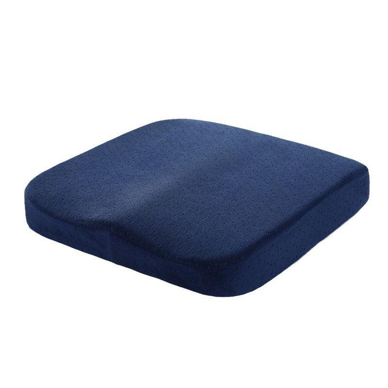 Square Seat Cushion Office Car Chair Cushion Comfort Support for Long Sitting V528-CUSHION-NAVY-BLUE-482089