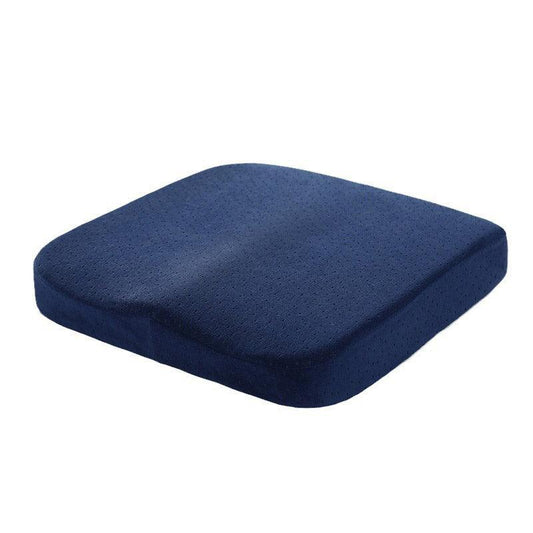 Square Seat Cushion Office Car Chair Cushion Comfort Support for Long Sitting V528-CUSHION-NAVY-BLUE-482089