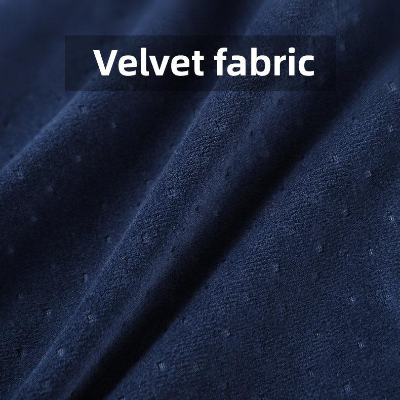 Square Seat Cushion Office Car Chair Cushion Comfort Support for Long Sitting V528-CUSHION-NAVY-BLUE-482089