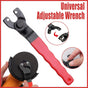 Adjustable Pin Wrench Spanner 10-40mm for Angle Grinder Rotary Tool Nut Removal V528-CUT-MACHINE-SPANNER-571140