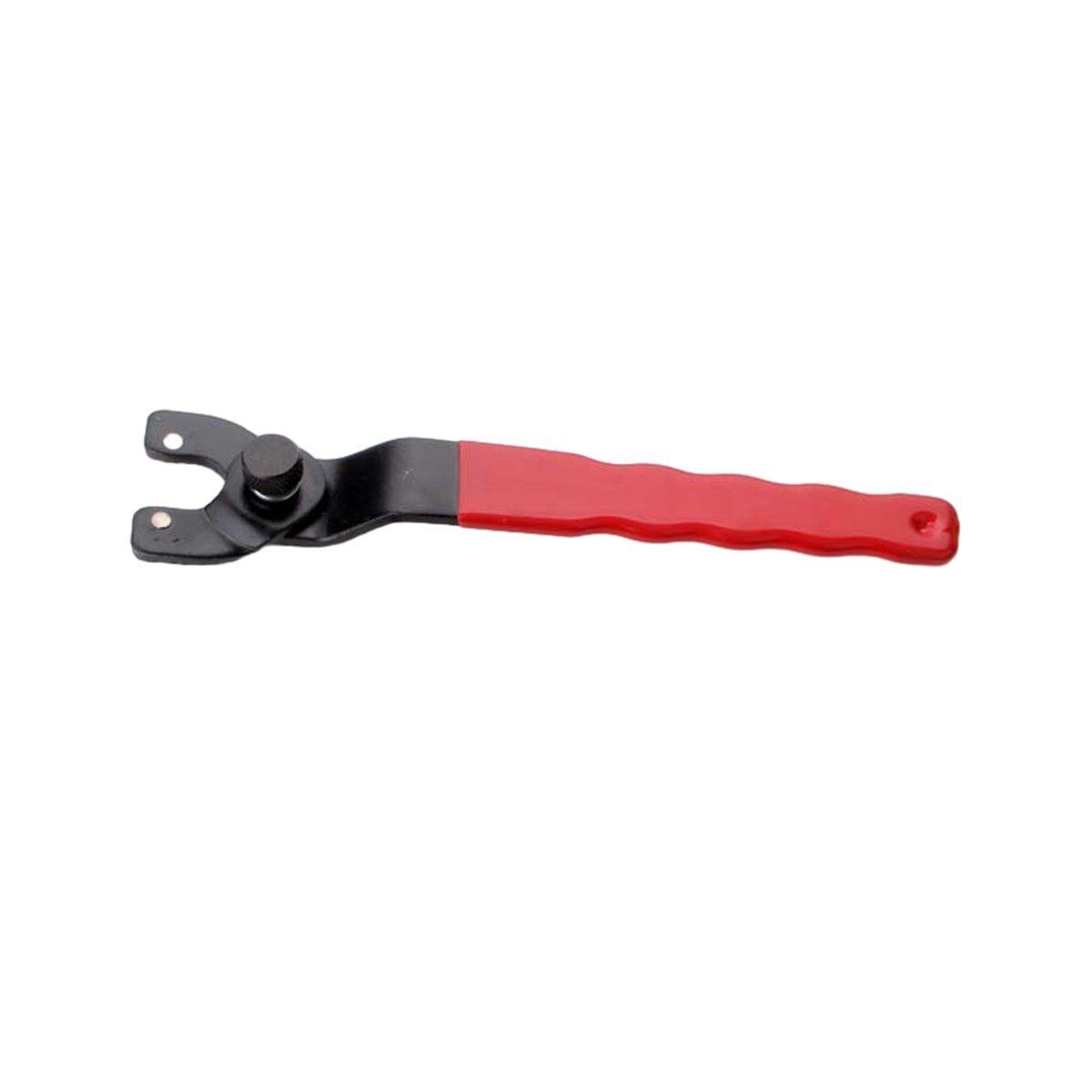 Adjustable Pin Wrench Spanner 10-40mm for Angle Grinder Rotary Tool Nut Removal V528-CUT-MACHINE-SPANNER-571140