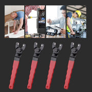 Adjustable Pin Wrench Spanner 10-40mm for Angle Grinder Rotary Tool Nut Removal V528-CUT-MACHINE-SPANNER-571140