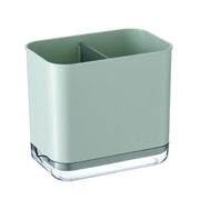 Cutlery Drainer Basket Multifunctional Storage Holder Box Spoon Drain Rack - Grey V528-CUTLERYDRAINER-GREY-339584