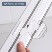 Plastic Food Wrap Dispenser Cutter Foil Cling Film Storage Holder Box Kitchen - Green V528-CUTTER-GREEN-110970