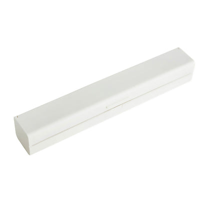 Plastic Food Wrap Dispenser Cutter Foil Cling Film Storage Holder Box Kitchen - White V528-CUTTER-WHITE-538467