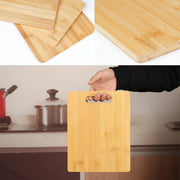 Household Cutting Board Set 3PCS Square Wooden Kitchen Chopping Boards For Food V528-CUTTING-3PCS-641049