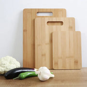 Household Cutting Board Set 3PCS Square Wooden Kitchen Chopping Boards For Food V528-CUTTING-3PCS-641049