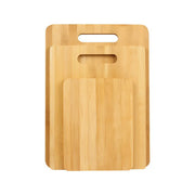 Household Cutting Board Set 3PCS Square Wooden Kitchen Chopping Boards For Food V528-CUTTING-3PCS-641049