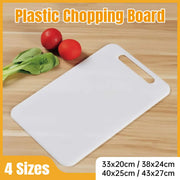 Plastic Cutting Board Small Size Chopping Board for Kitchen Food Prep Home Use - 40x25cm V528-CUTTING-40X25CM-271052