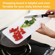 Plastic Cutting Board Small Size Chopping Board for Kitchen Food Prep Home Use - 40x25cm V528-CUTTING-40X25CM-271052