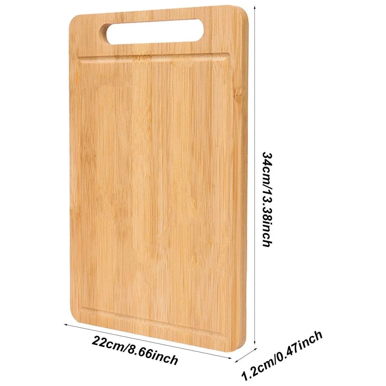 Kitchen Cutting Board Household Chopping Board Durable Bamboo Cutting Board V528-CUTTING-BOARD-614402