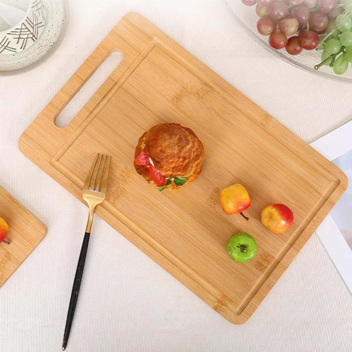 Kitchen Cutting Board Household Chopping Board Durable Bamboo Cutting Board V528-CUTTING-BOARD-614402