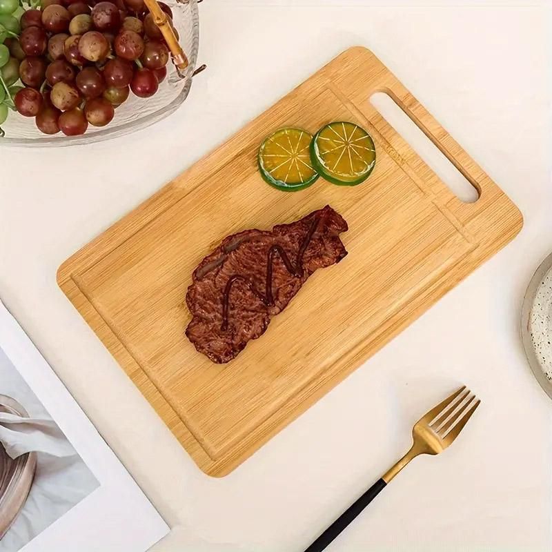 Kitchen Cutting Board Household Chopping Board Durable Bamboo Cutting Board V528-CUTTING-BOARD-614402
