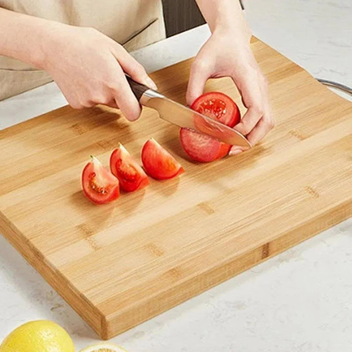 Kitchen Cutting Board Household Chopping Board Durable Bamboo Cutting Board V528-CUTTING-BOARD-614402