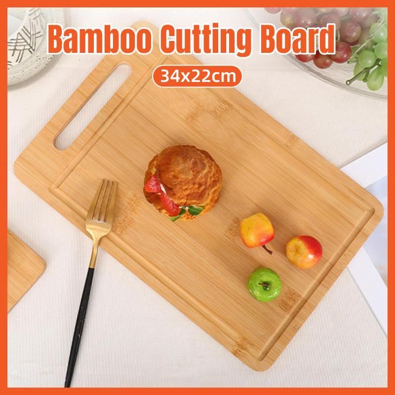 Kitchen Cutting Board Household Chopping Board Durable Bamboo Cutting Board V528-CUTTING-BOARD-614402