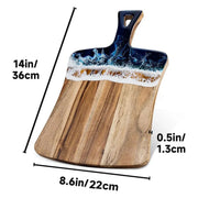 Wave Cutting Board Non Slip Chopping Board Kitchen Household Cutting Board V528-CUTTING-BOARD-C-L-745892