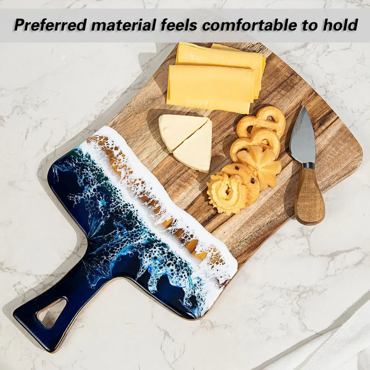 Wave Cutting Board Non Slip Chopping Board Kitchen Household Cutting Board V528-CUTTING-BOARD-C-L-745892