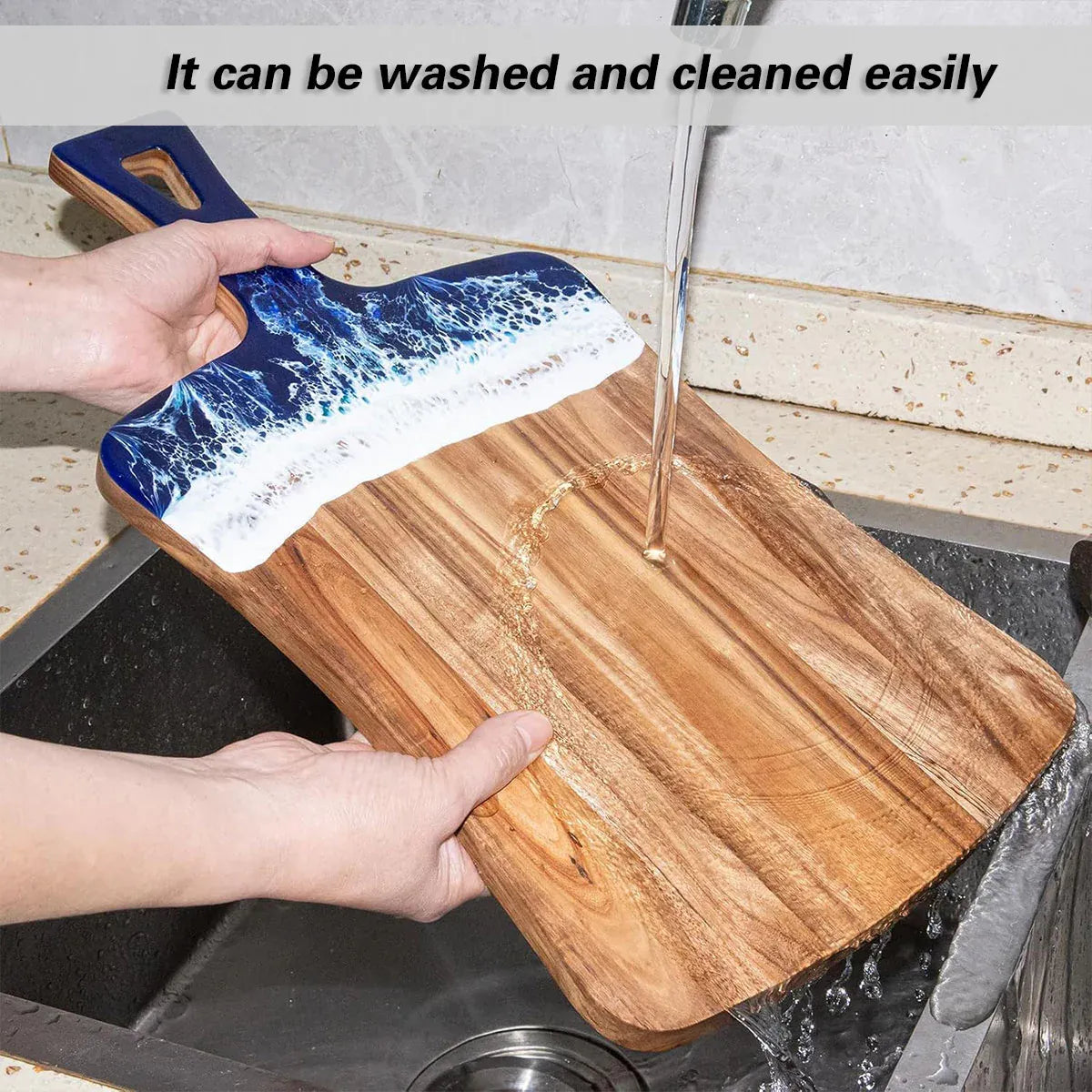 Wave Cutting Board Non Slip Chopping Board Kitchen Household Cutting Board V528-CUTTING-BOARD-C-L-745892