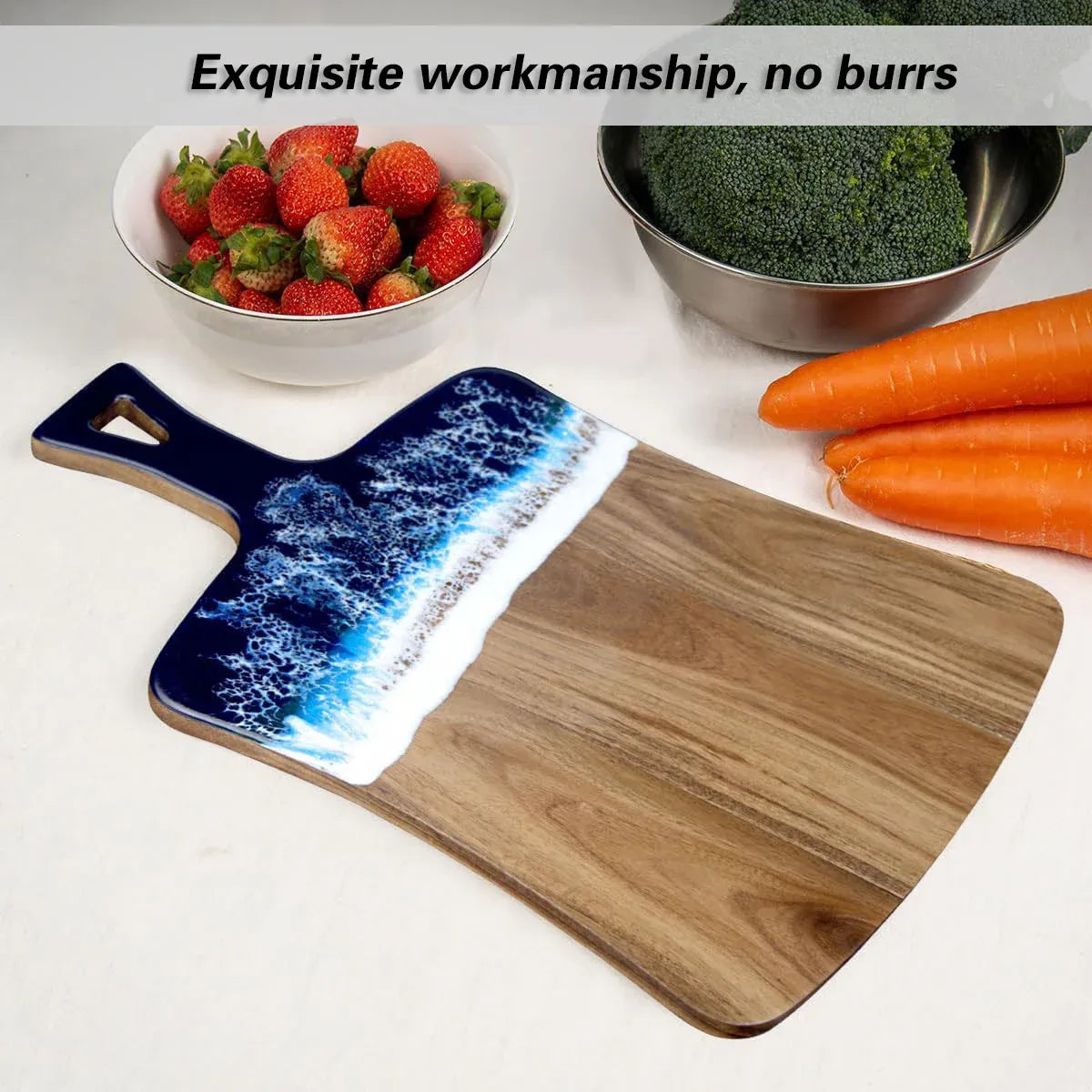 Wave Cutting Board Non Slip Chopping Board Kitchen Household Cutting Board V528-CUTTING-BOARD-C-L-745892