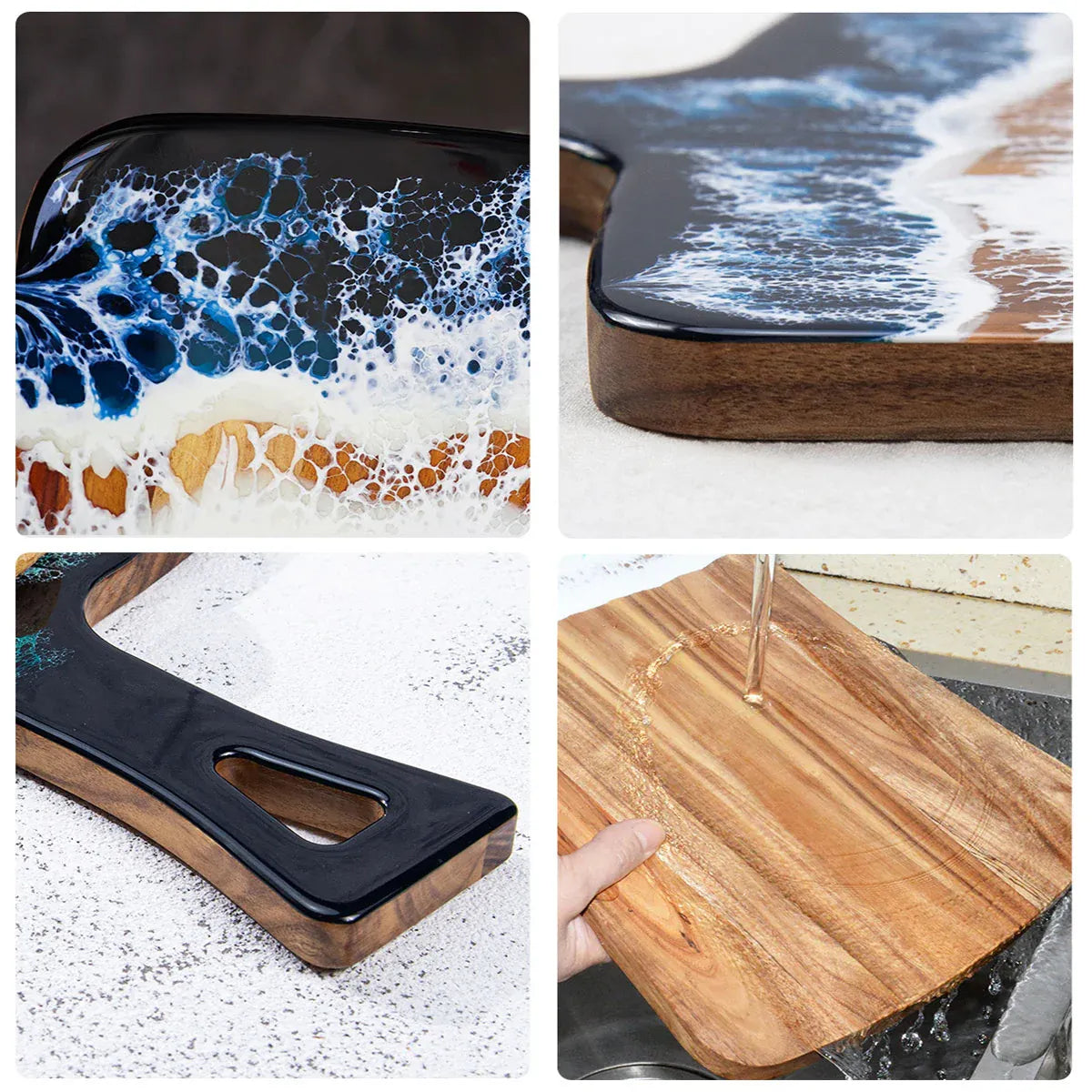 Wave Cutting Board Non Slip Chopping Board Kitchen Household Cutting Board V528-CUTTING-BOARD-C-L-745892