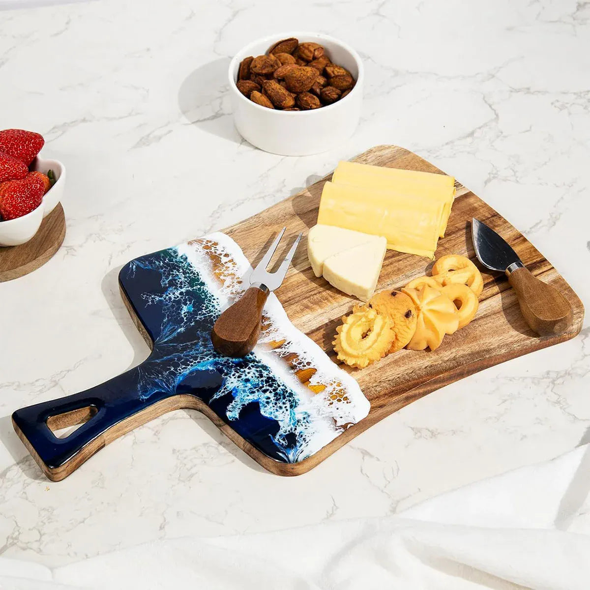 Wave Cutting Board Non Slip Chopping Board Kitchen Household Cutting Board V528-CUTTING-BOARD-C-L-745892