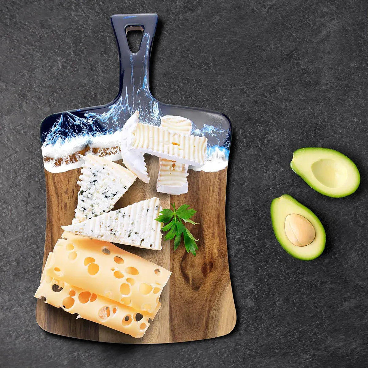 Wave Cutting Board Non Slip Chopping Board Kitchen Household Cutting Board V528-CUTTING-BOARD-C-L-745892