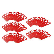 Grass Trimmer Plastic Blades Part Cutter Replace Acc Crop For Ozito Bosh Kuller - 50PCS