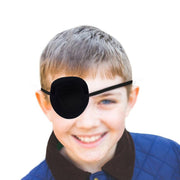 1/2/3/4/5Pcs Adjustable Strap Eye Patch Soft Concave Design Washable Black Cover - 1 PC V528-CYCLOPSEYEMASK-1PCS-855552