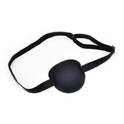 1/2/3/4/5Pcs Adjustable Strap Eye Patch Soft Concave Design Washable Black Cover - 1 PC V528-CYCLOPSEYEMASK-1PCS-855552