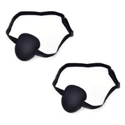1/2/3/4/5Pcs Adjustable Strap Eye Patch Soft Concave Design Washable Black Cover - 1 PC V528-CYCLOPSEYEMASK-1PCS-855552