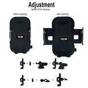 Universal 360 Windshield Mount Car Smart Phone Holder Cradle Long Neck Au V528-CZZJ-AXPK-BLACK-560012