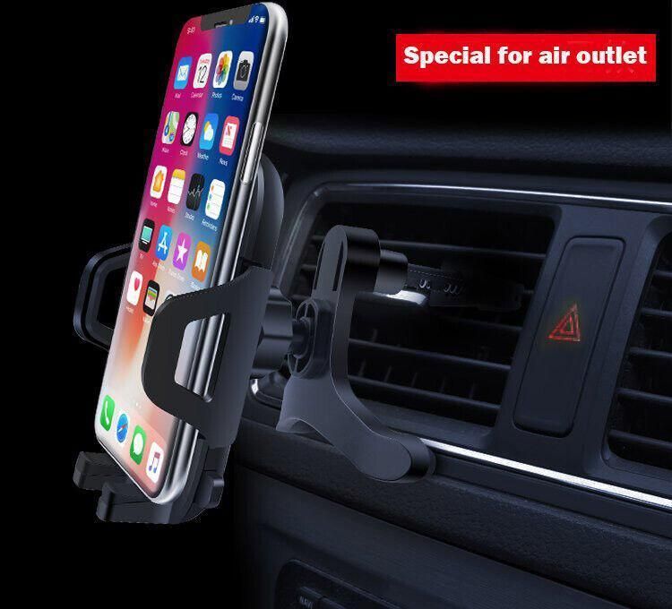 Universal 360 Windshield Mount Car Smart Phone Holder Cradle Long Neck Au V528-CZZJ-AXPK-BLACK-560012