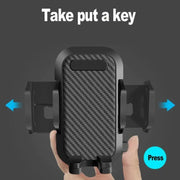 Universal 360 Windshield Mount Car Smart Phone Holder Cradle Long Neck Au V528-CZZJ-AXPK-BLACK-560012