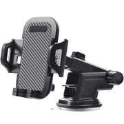 Universal 360 Windshield Mount Car Smart Phone Holder Cradle Long Neck Au V528-CZZJ-AXPK-BLACK-560012