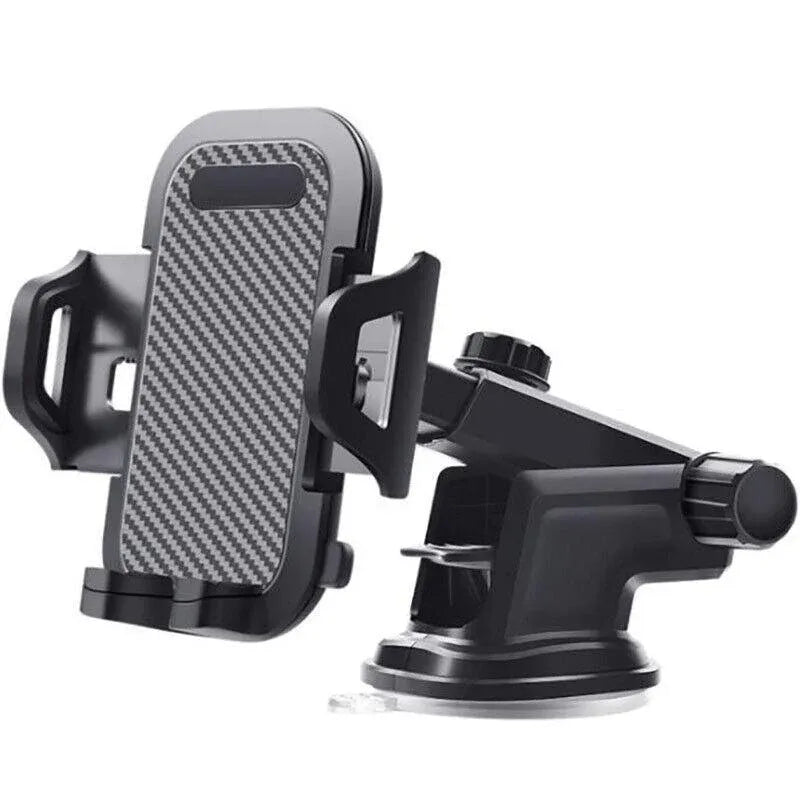 Universal 360 Windshield Mount Car Smart Phone Holder Cradle Long Neck Au V528-CZZJ-AXPK-BLACK-560012