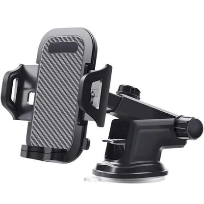 Universal 360 Windshield Mount Car Smart Phone Holder Cradle Long Neck Au V528-CZZJ-AXPK-BLACK-560012