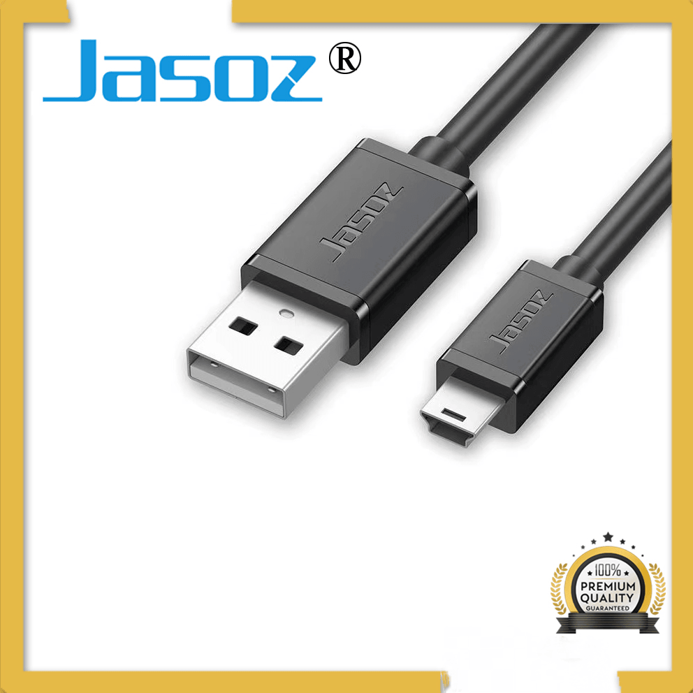 USB 2.0 to Mini USB 5Pin Data Charging Cable 1.5m for Camera HDD Dash Cam V528-D108T-D128USBA-T1-5M92410