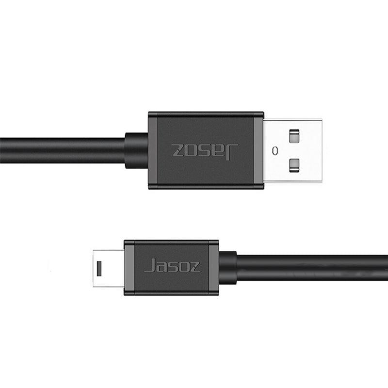 USB 2.0 to Mini USB 5Pin Data Charging Cable 1.5m for Camera HDD Dash Cam V528-D108T-D128USBA-T1-5M92410