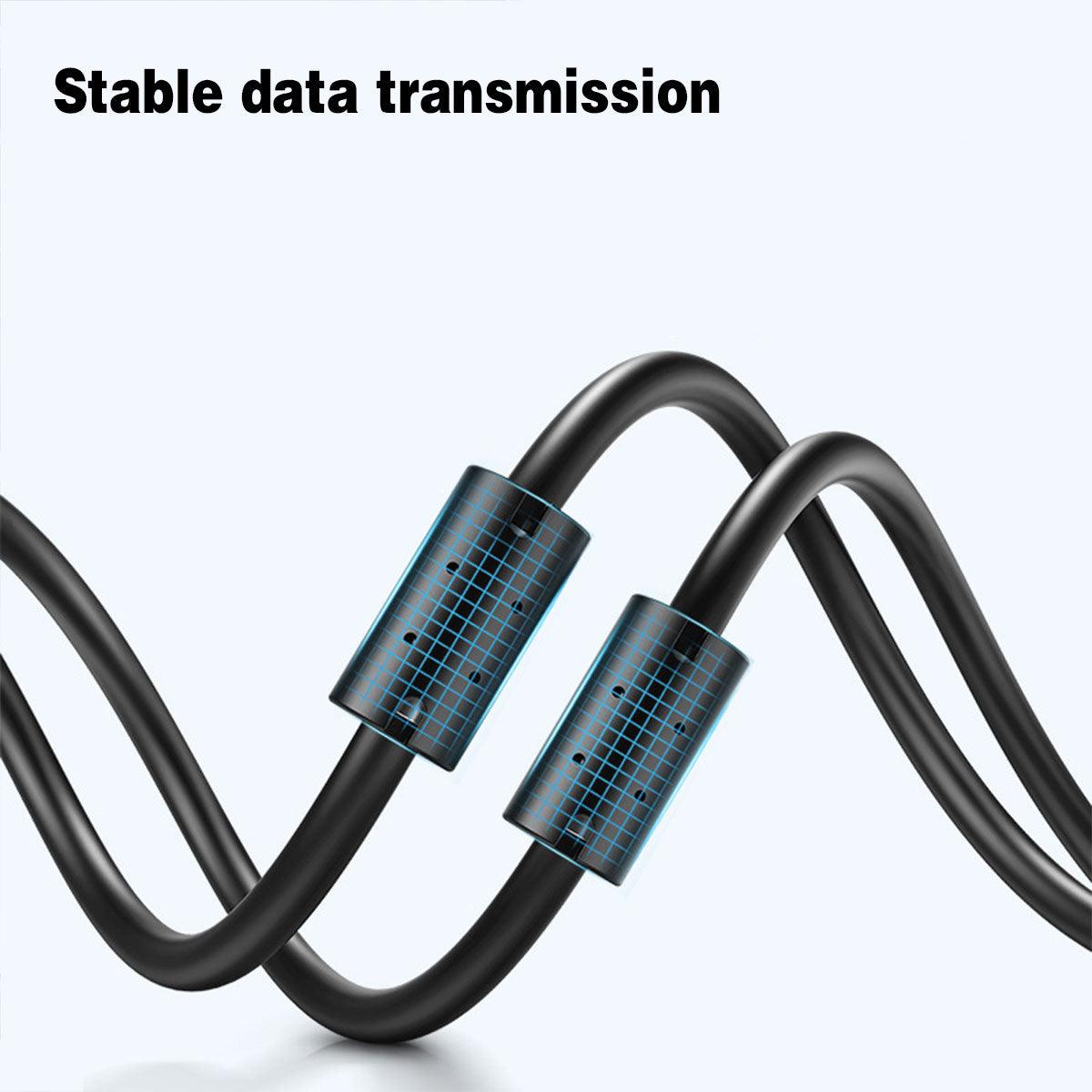 USB 2.0 to Mini USB 5Pin Data Charging Cable 1.5m for Camera HDD Dash Cam V528-D108T-D128USBA-T1-5M92410