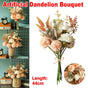 Home Decor Fake Flower Bouquet Artificial Flowers Living Room Wedding Decoration V528-DANDELION-BOUQUET-715245