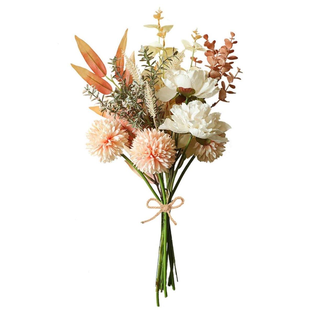 Home Decor Fake Flower Bouquet Artificial Flowers Living Room Wedding Decoration V528-DANDELION-BOUQUET-715245