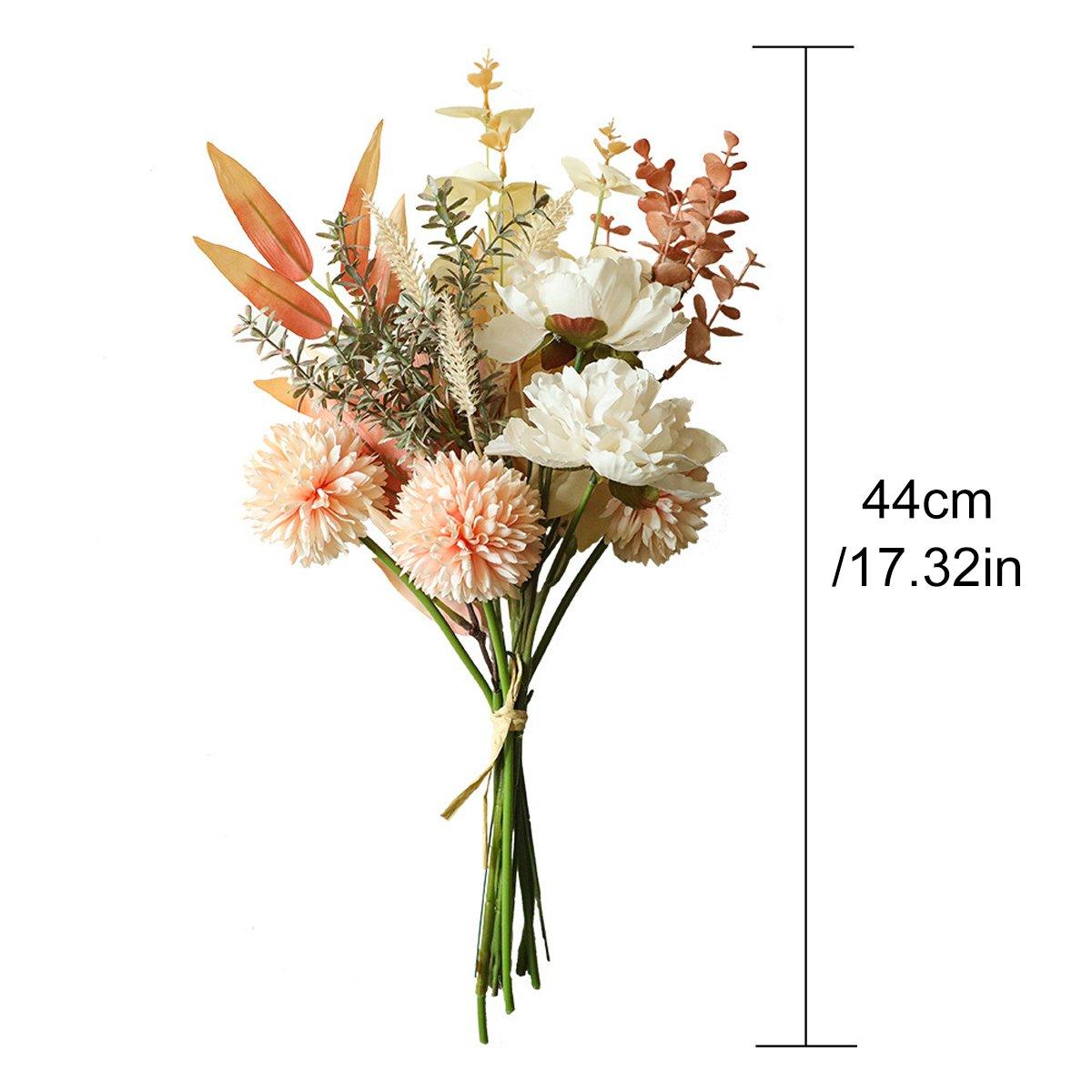 Home Decor Fake Flower Bouquet Artificial Flowers Living Room Wedding Decoration V528-DANDELION-BOUQUET-715245